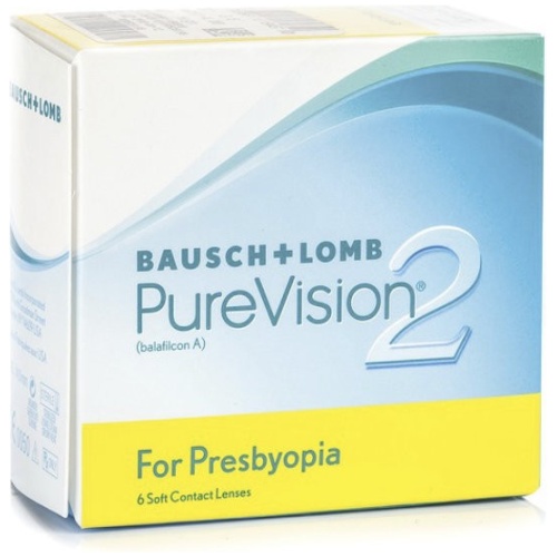 purevision 2 for presbyopia 6pack bausch